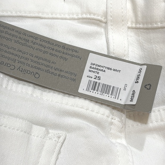 NWT HUDSON | Barbara High-Rise Baby Boot jeans w/ slit hem - Picture 10 of 10